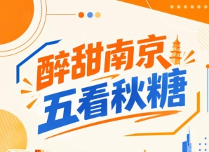 南京秋糖会，五看醉甜启幕